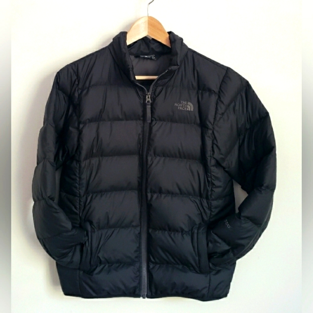 The North Face Nuptse Black Puffer Jacket MennXL